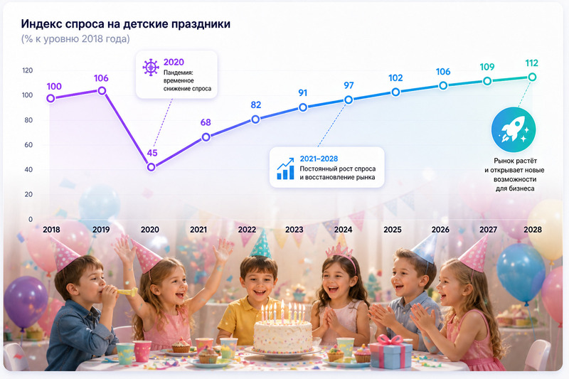 Рост рынка